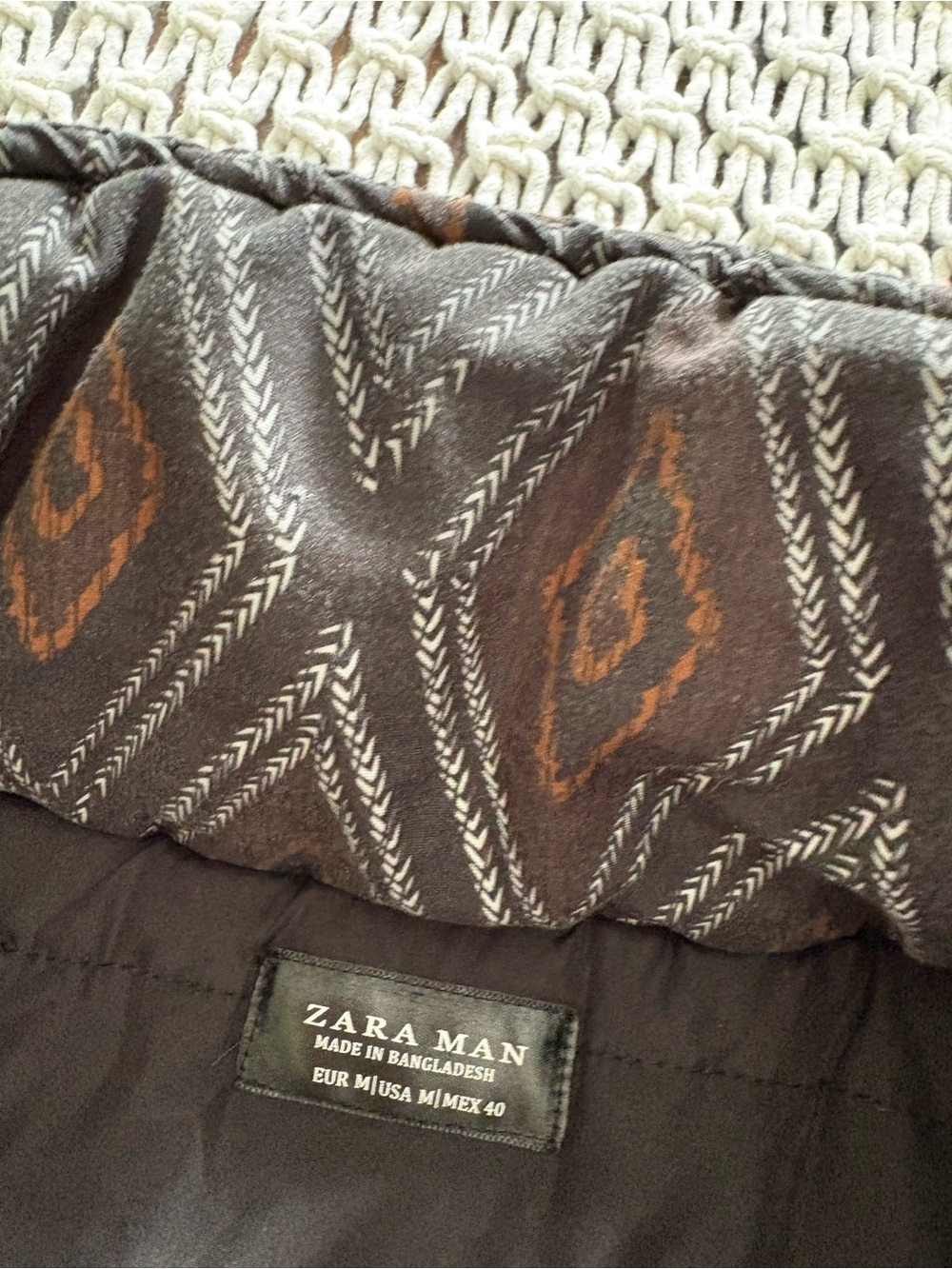 Zara Man puffer jacket - Picture 2 of 8
